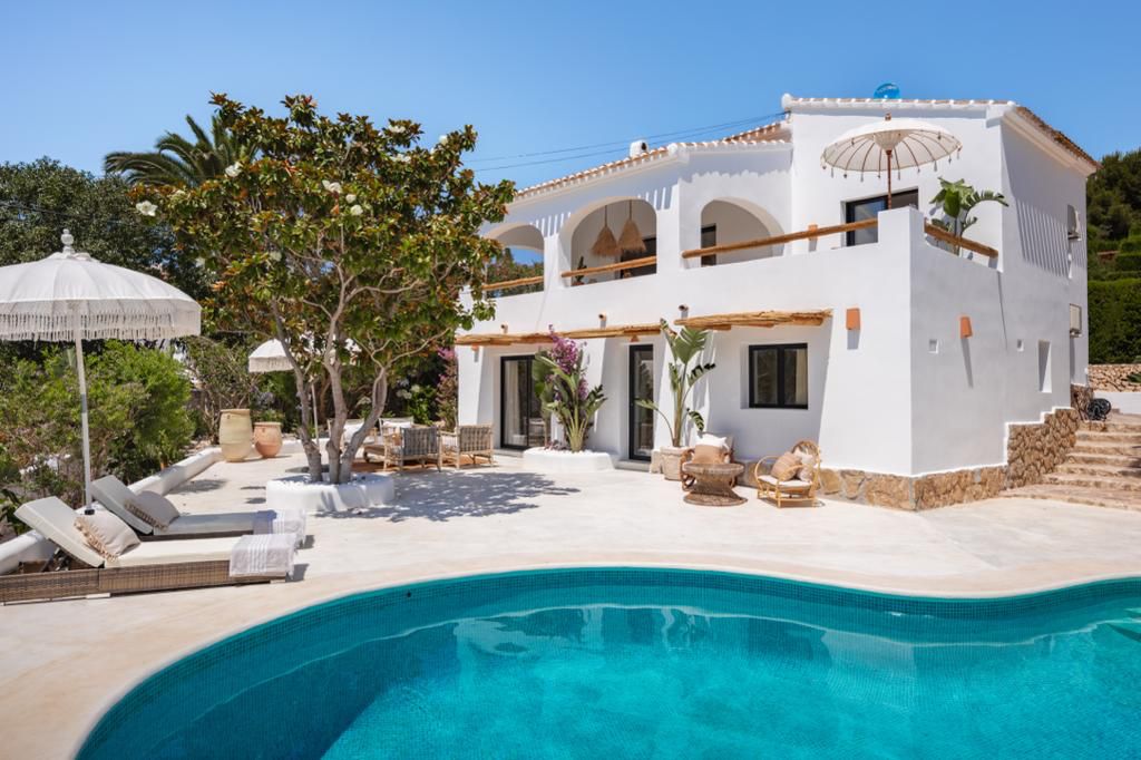 Casa Mios vakantievilla te huur door Cabo Mansions Jávea