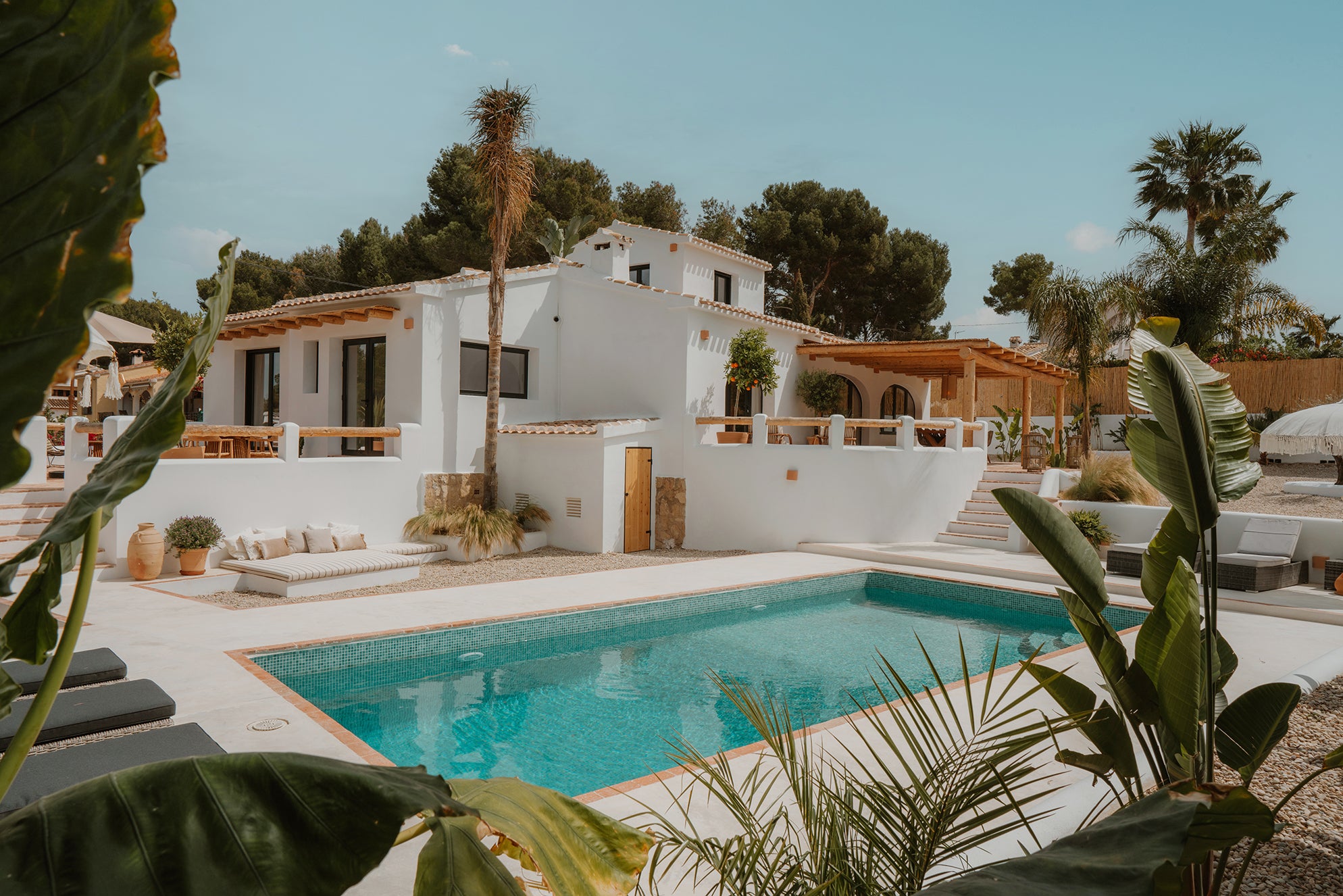 Casa Camamirla Luxe gerenoveerde villa in Jávea door Cabo Manions Jávea