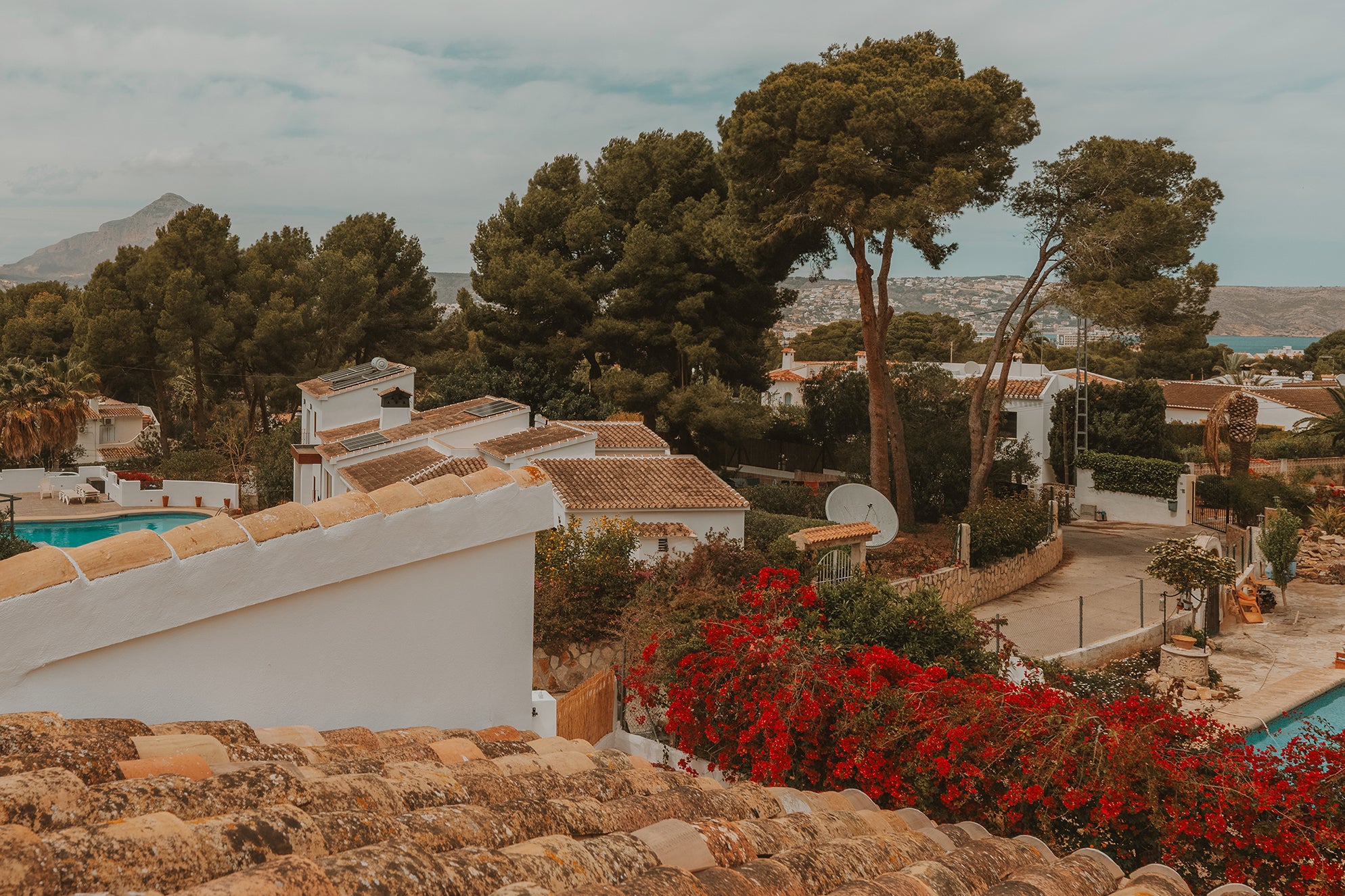 Uitzicht Casa Camamirla Bespoke villa in Jávea